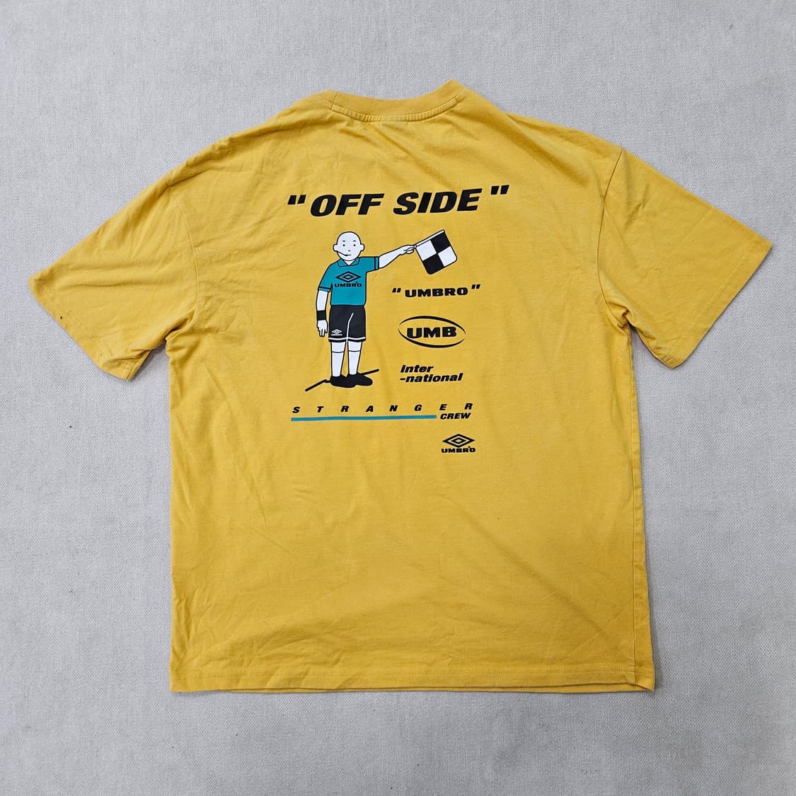 95 엄브로 스몰로고 반팔티 0316Y 상품이미지2