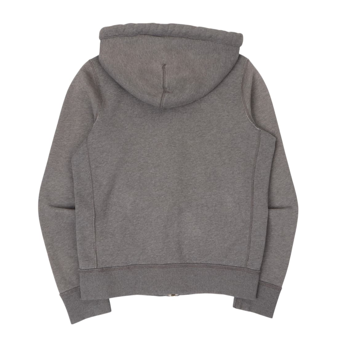 아베크롬비 그레이 아치로고 후드집업 상품이미지5