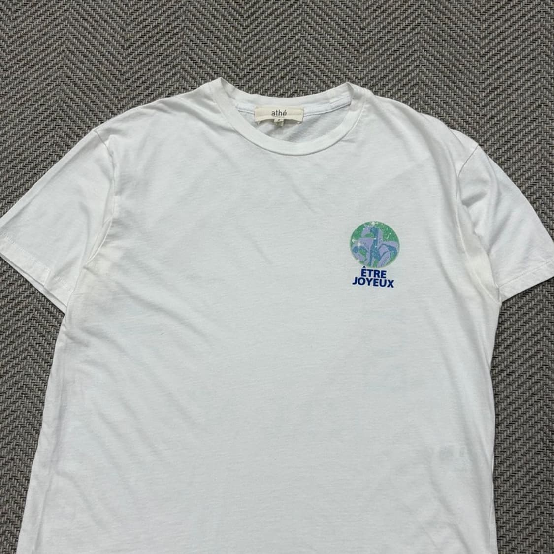 아떼 바네사브루노 그래픽 티셔츠 v2478 상품이미지3