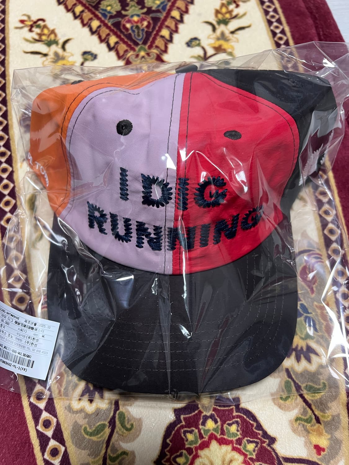 알렉스 조노 러닝캡 상품이미지1