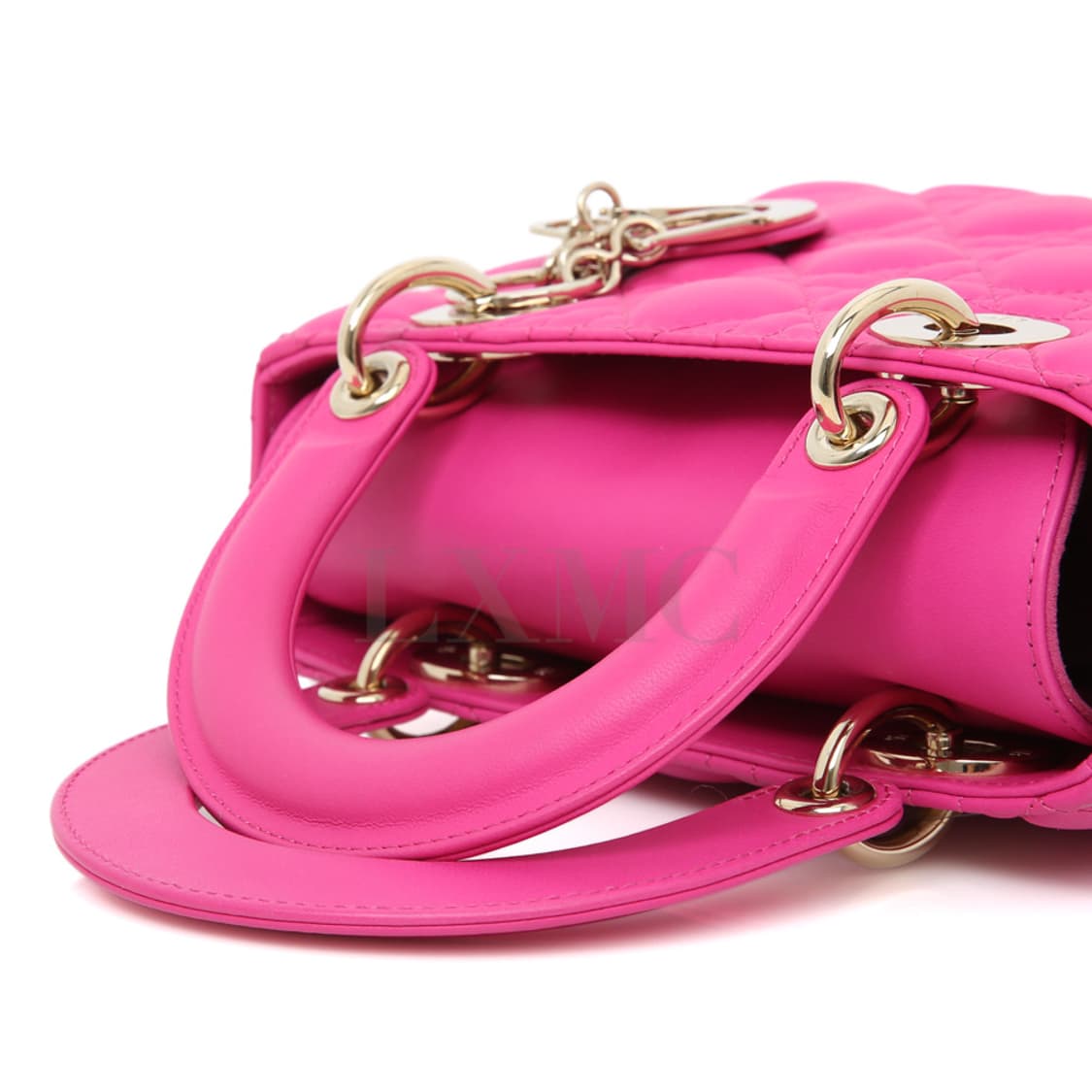 디올 레이디 스몰백 까나쥬 핑크 미니백 Lady Dior M0538ONG 상품이미지8