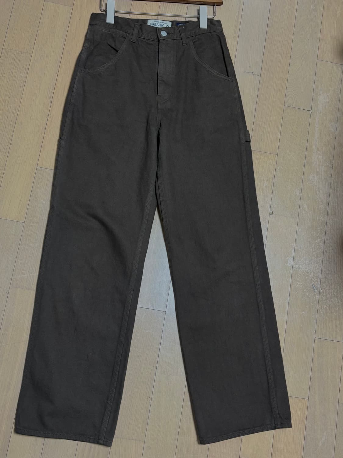 얼바닉30 카펜터팬츠 브라운 by 오카야마 상품이미지3