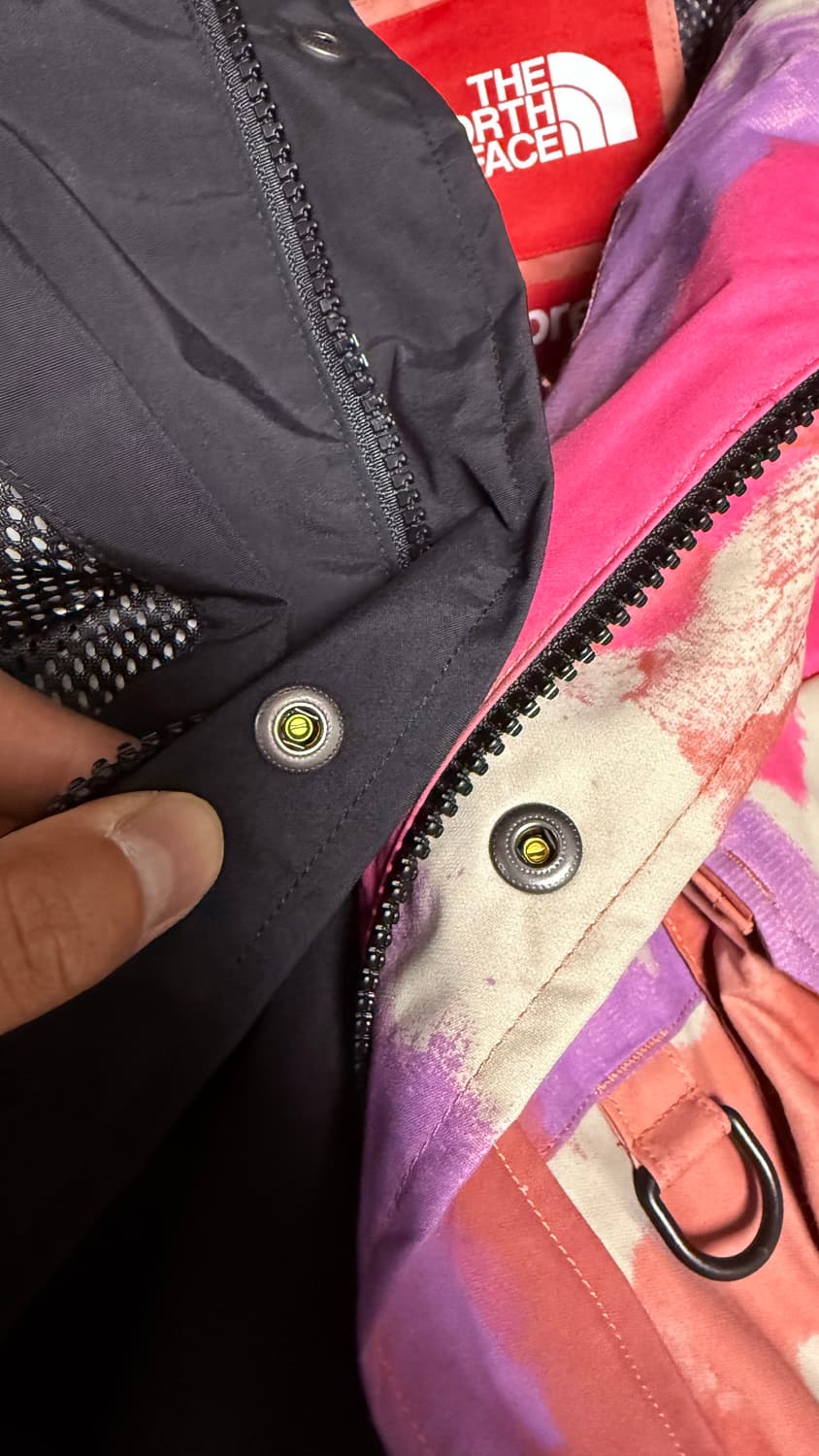 슈프림 노스페이스 20fw 카고자켓 블랙 M 사이즈 상품이미지7