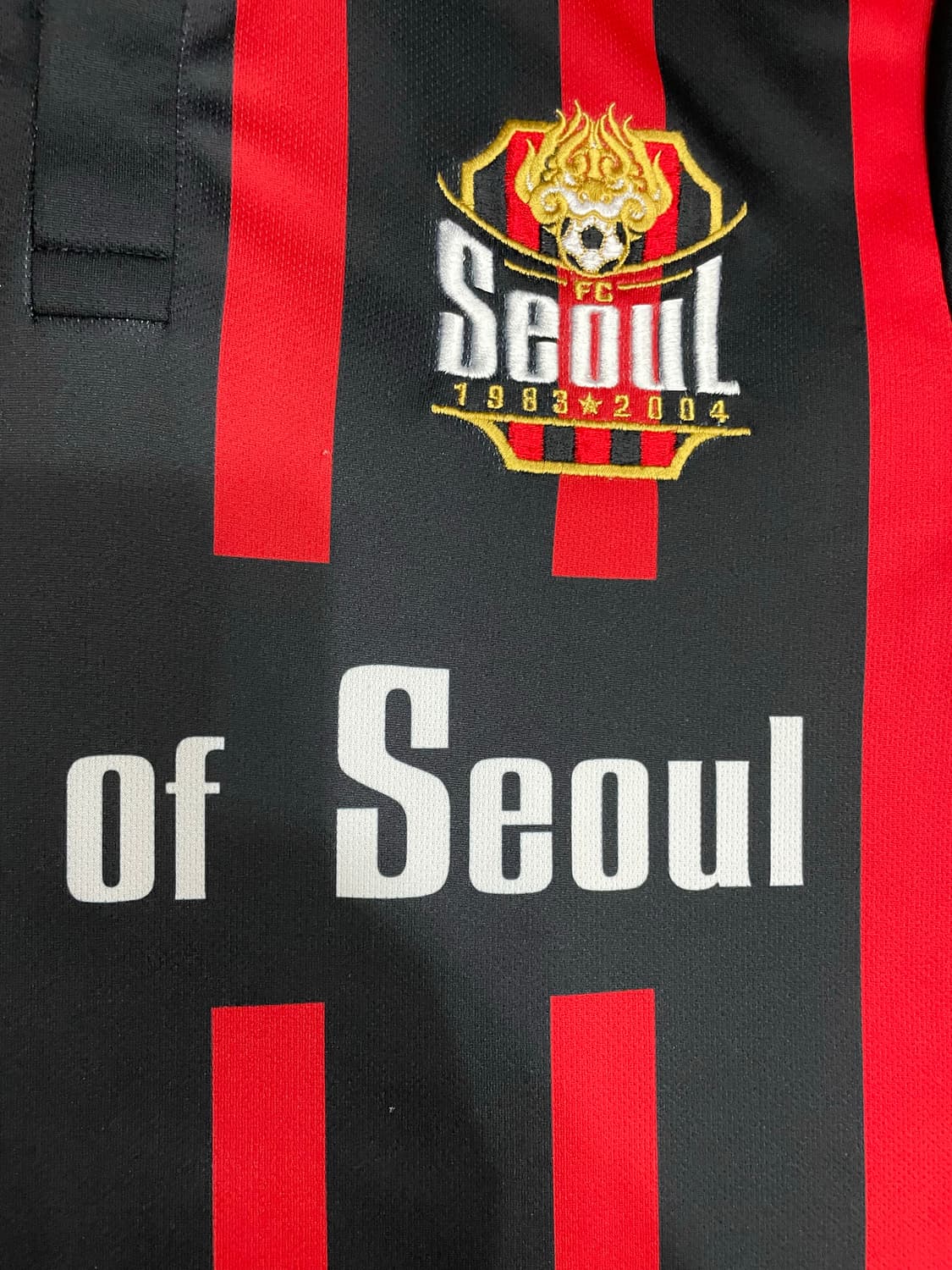 18-19 르꼬끄 FC서울 축구 반팔 홈 유니폼 상품이미지4