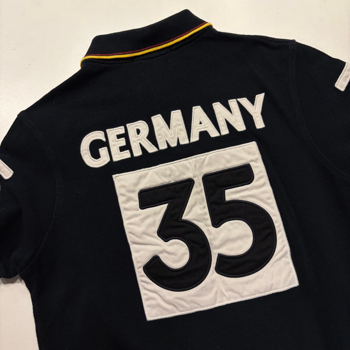 [M] 폴로 랄프로렌 치프키프 블랙 커스텀핏 반팔 카라티 C842 상품이미지7