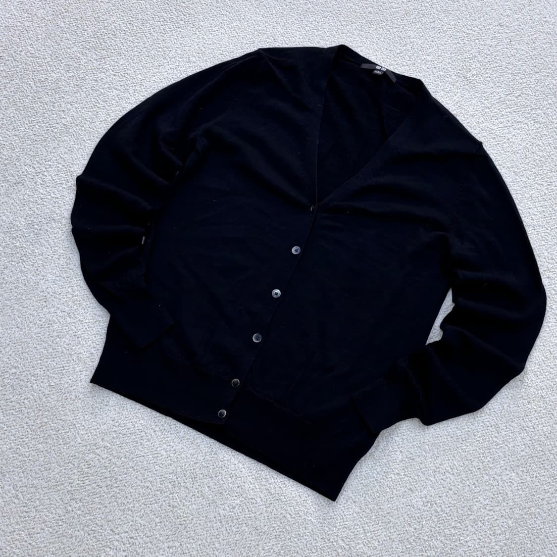 S 유니클로 여성 브이넥 가디건 0427E 상품이미지1