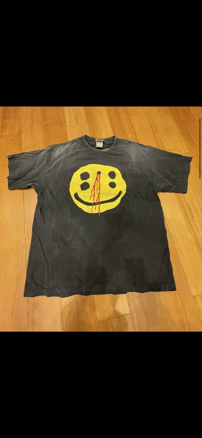 세인트미키엘xcpfm 스마일 티셔츠 xl 상품이미지1