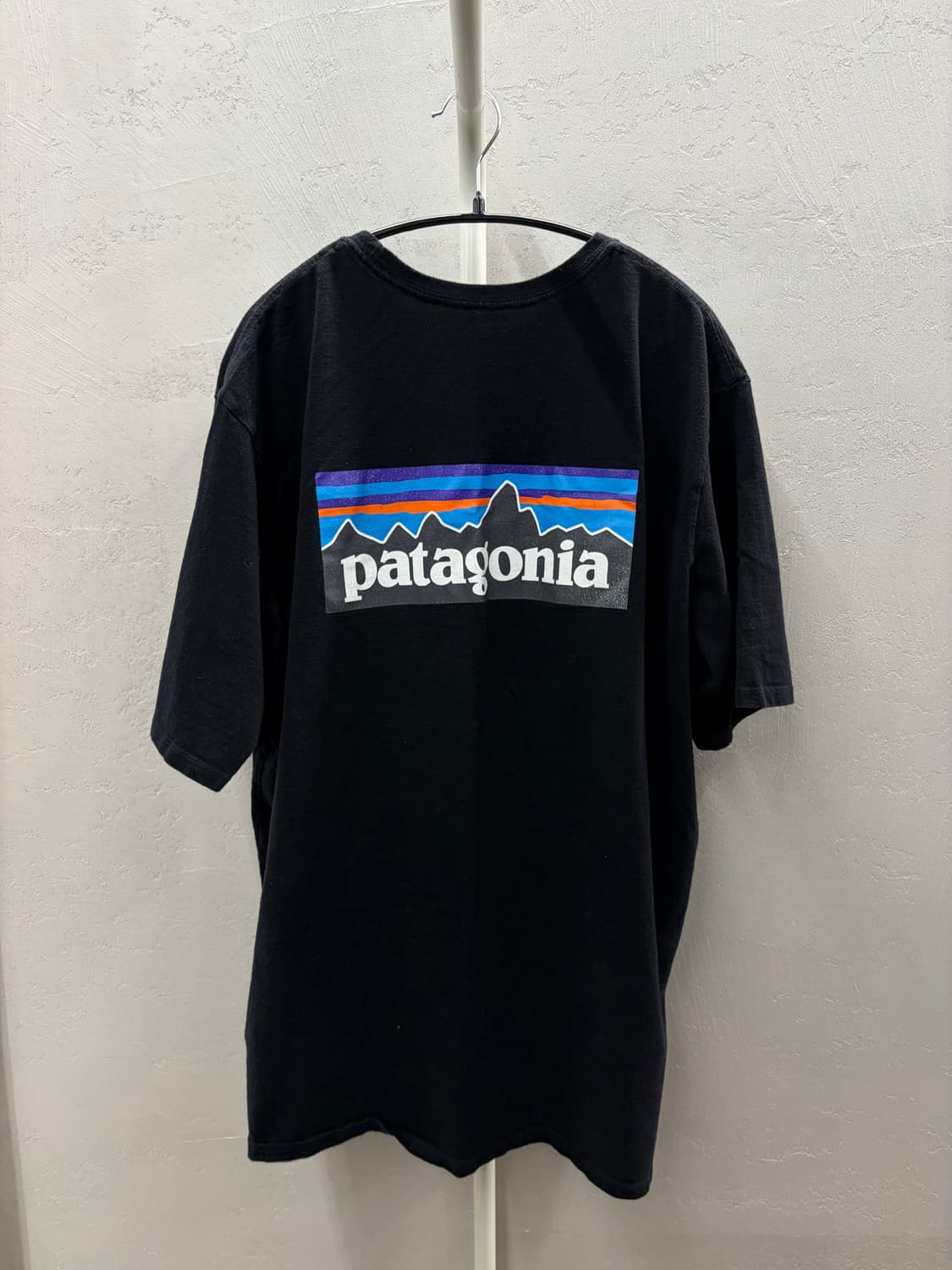 파타고니아 반팔 티셔츠 블랙 XXL 상품이미지5