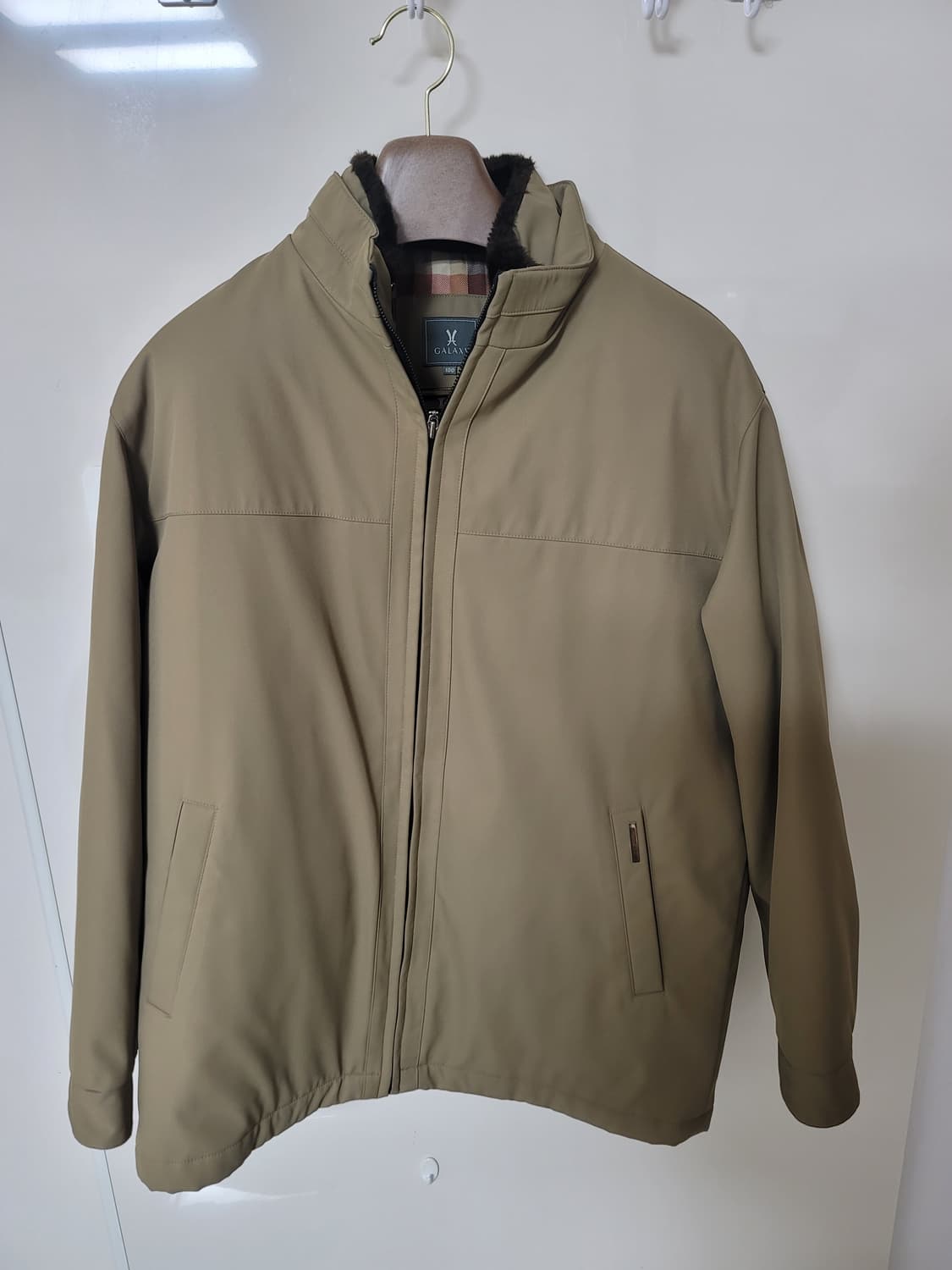 갤럭시 구스다운 패딩 내피분리형  100사이즈 상태극상
 상품이미지1