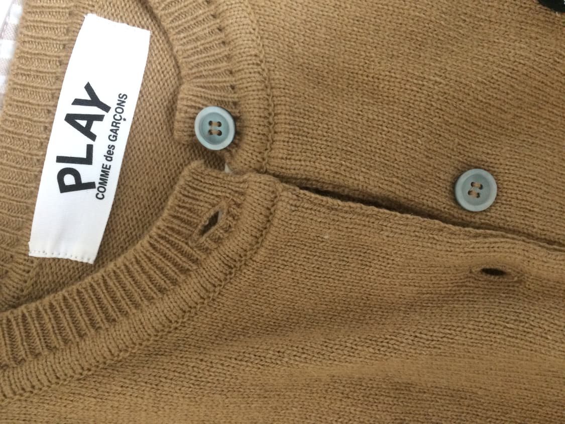 꼼데 가디건(가품) 상품이미지6