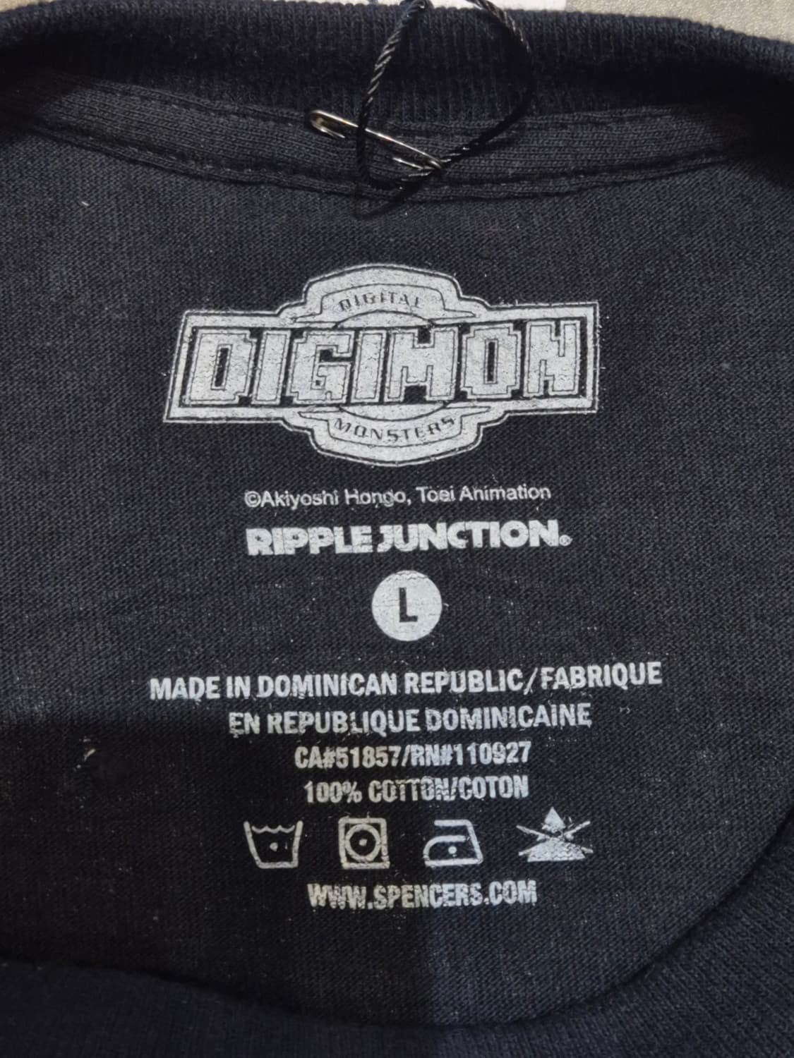 Ripplejunction 디지몬 어드벤처 빈티지 티셔츠 상품이미지3