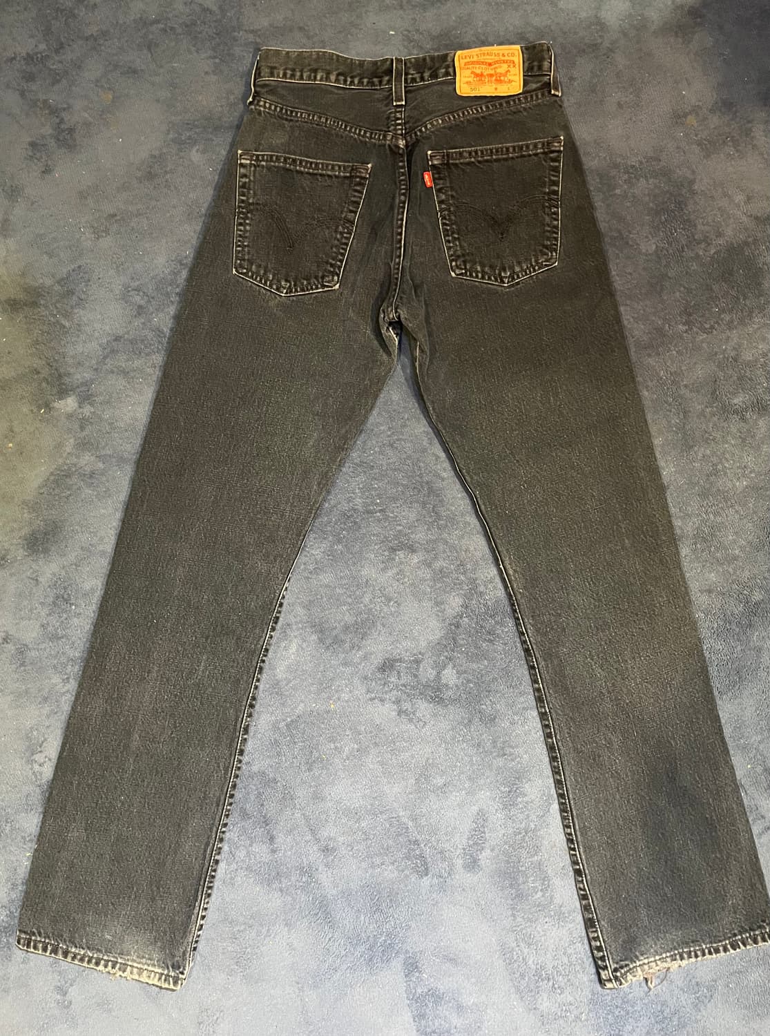 리바이스 501 블랙 데님 (00’s / 2004.05 / 멕시코) 상품이미지2