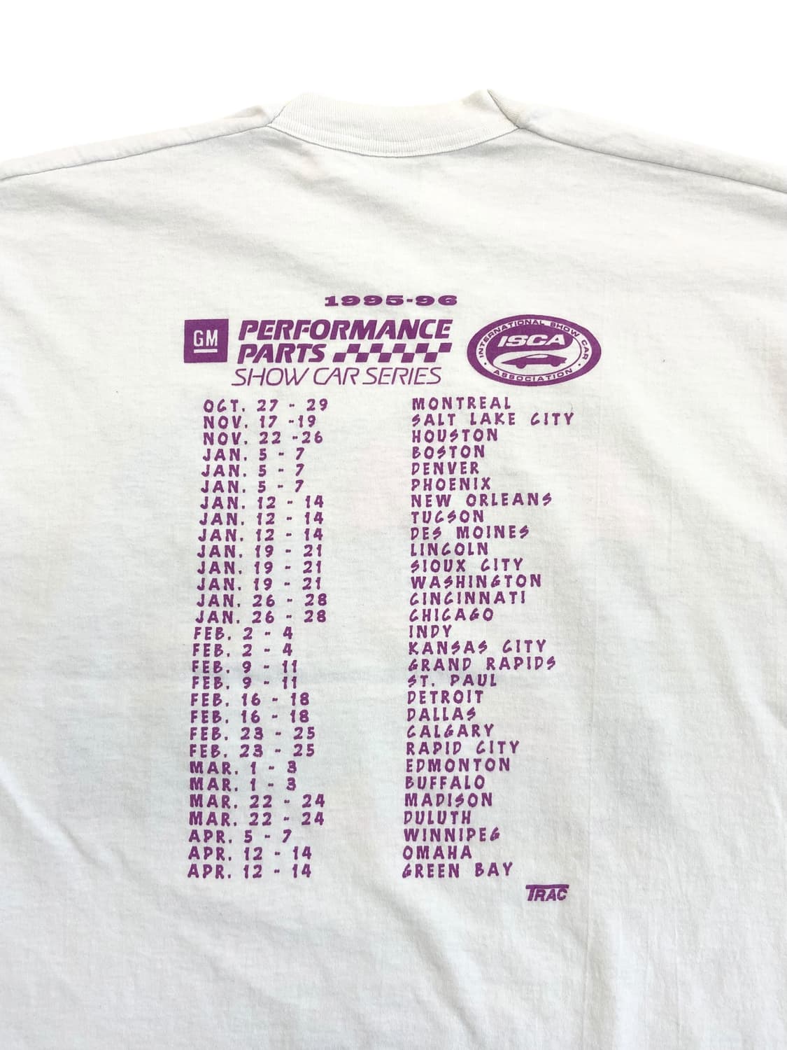 World of Wheels Autorama Tour T-shirt 상품이미지8