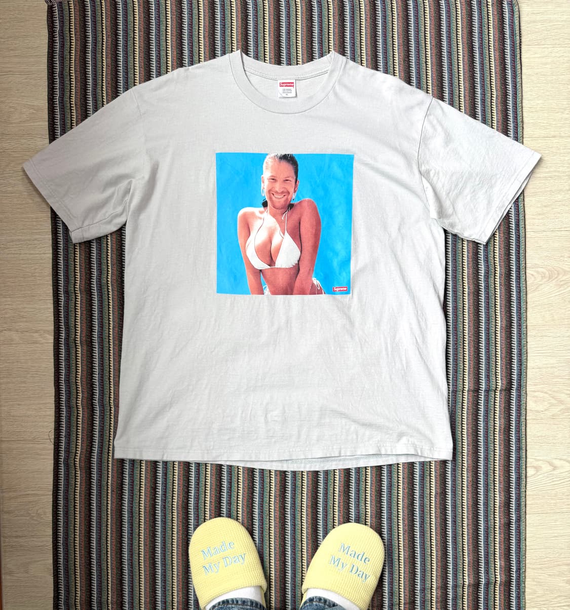 슈프림 에이펙스 트윈 반팔 티셔츠 상품이미지3