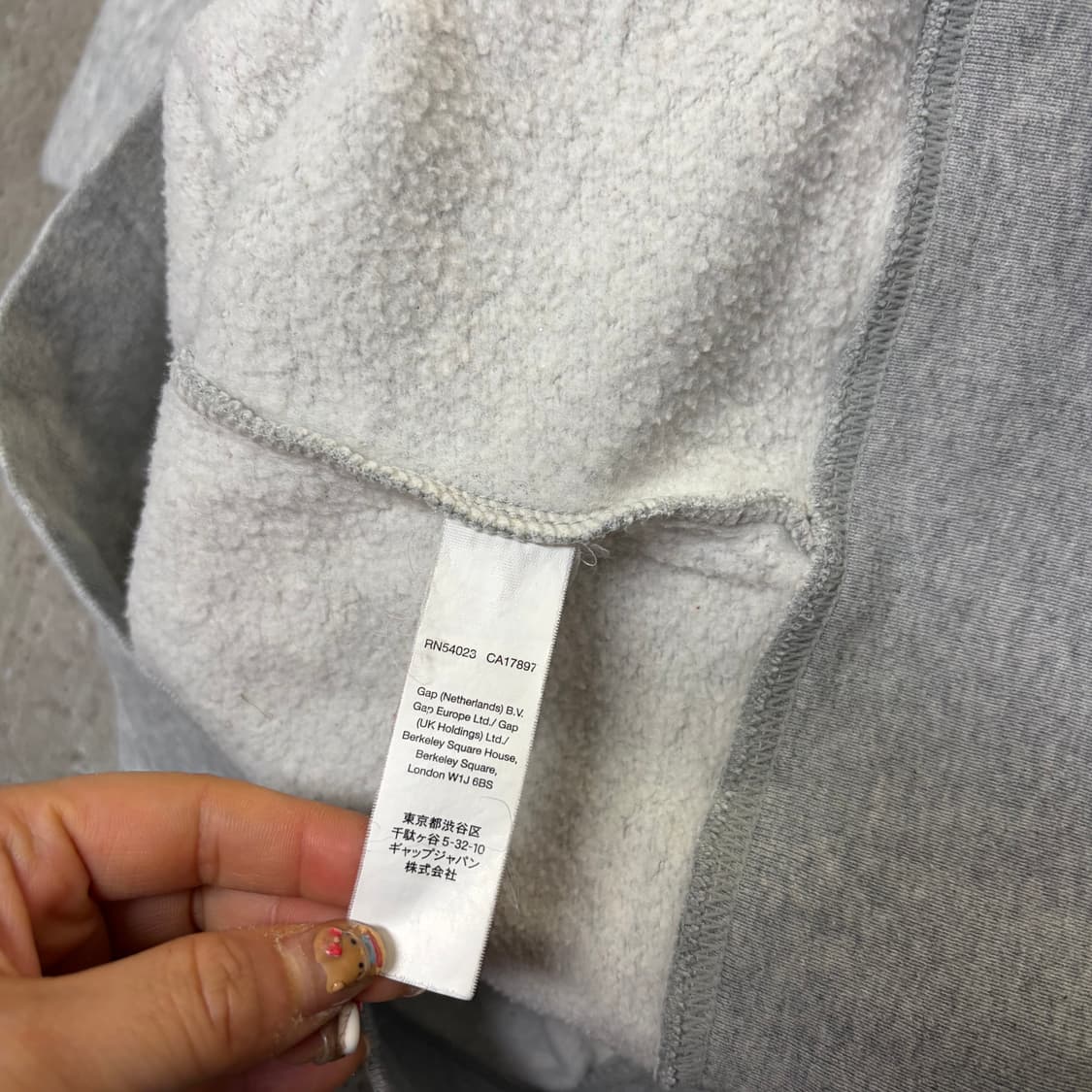 갭 후드집업[2202] 상품이미지7