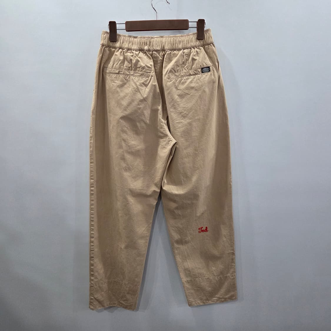 아이스비스킷 키즈 투턱 치노팬츠 베이지 175  상품이미지3