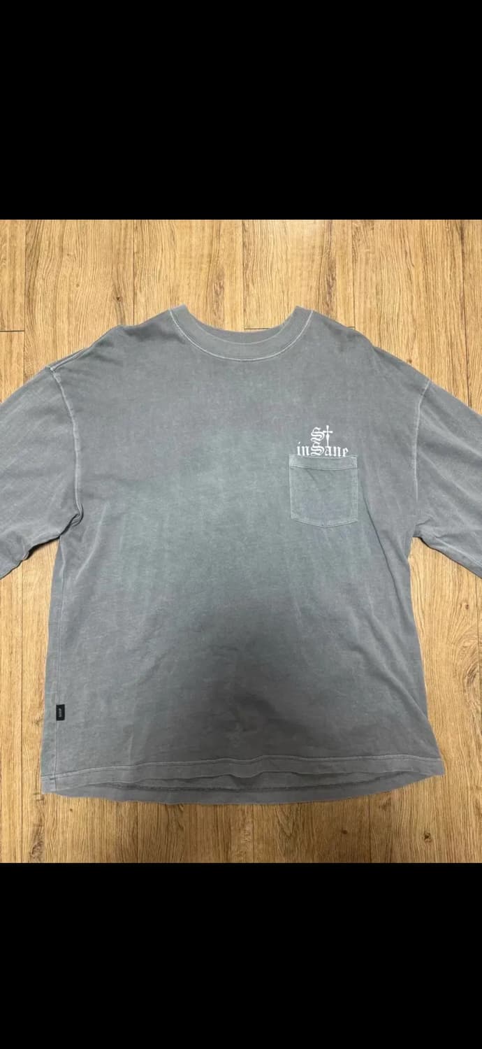 인세인개러지 롱슬리브 2사이즈 상품이미지2