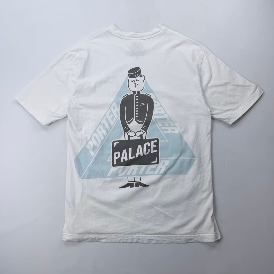 팔라스 x 포터 트라이퍼그 벨 보이 티셔츠 화이트 상품이미지1
