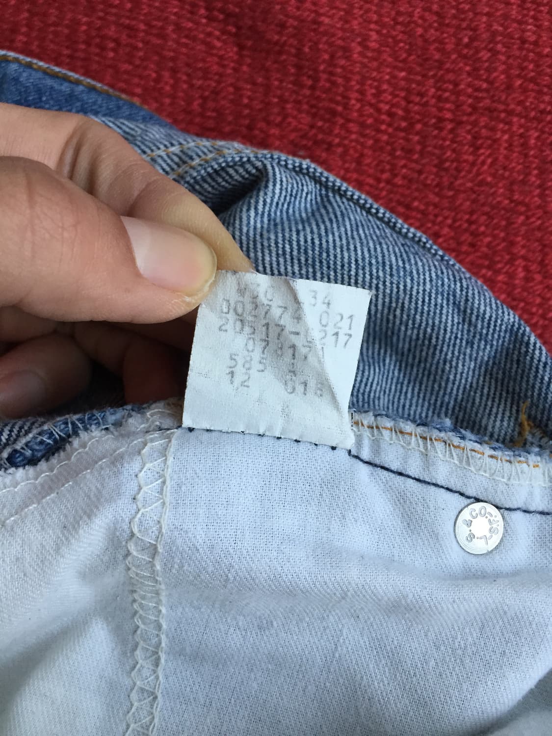 80’s 리바이스 517 굿 페이딩 상품이미지7