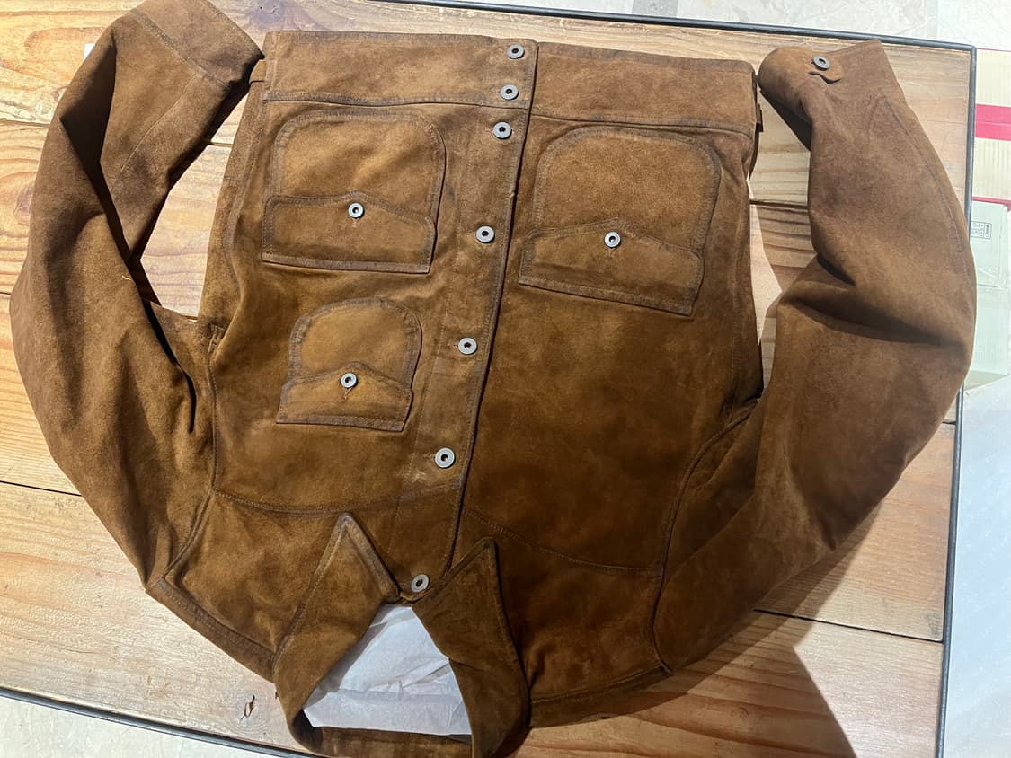 rrl 러프아웃 M 새상품 팝니다 상품이미지2