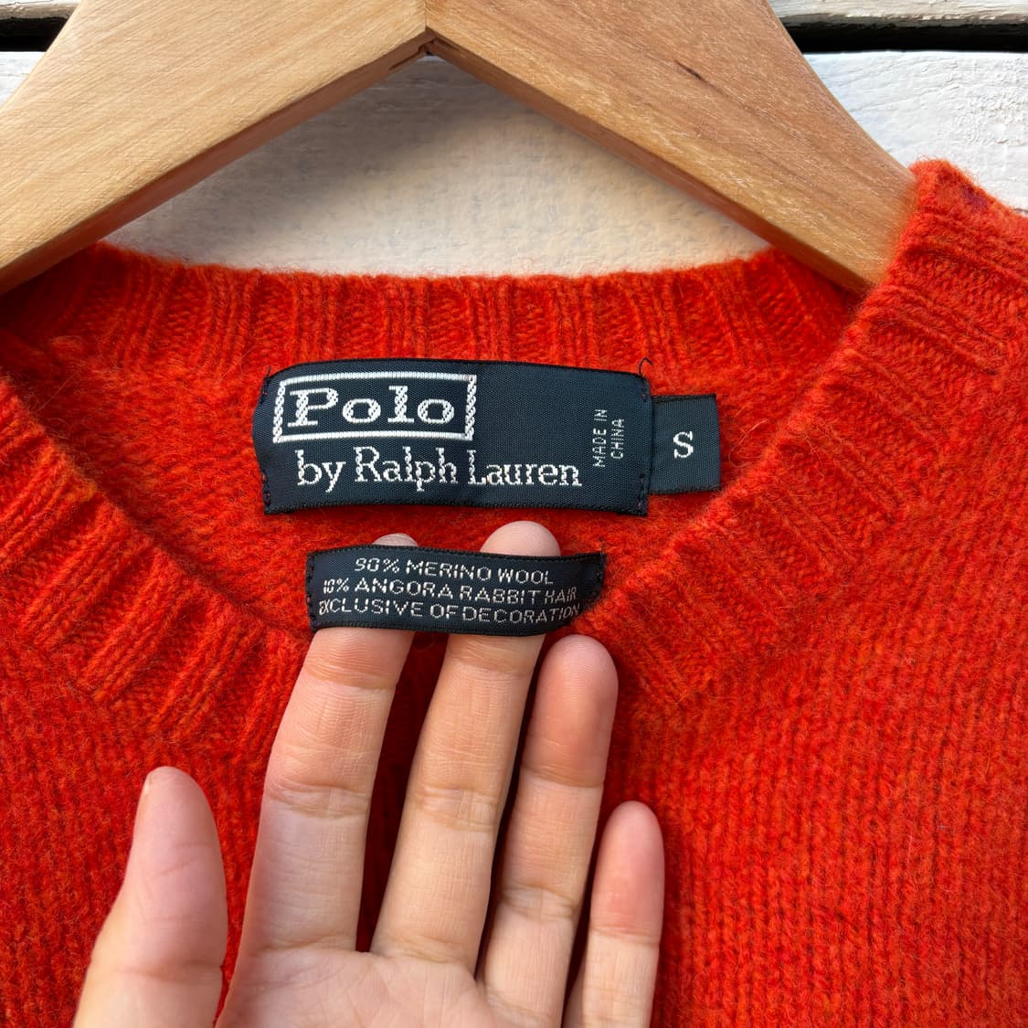 Polo 폴로 울 니트 상품이미지4