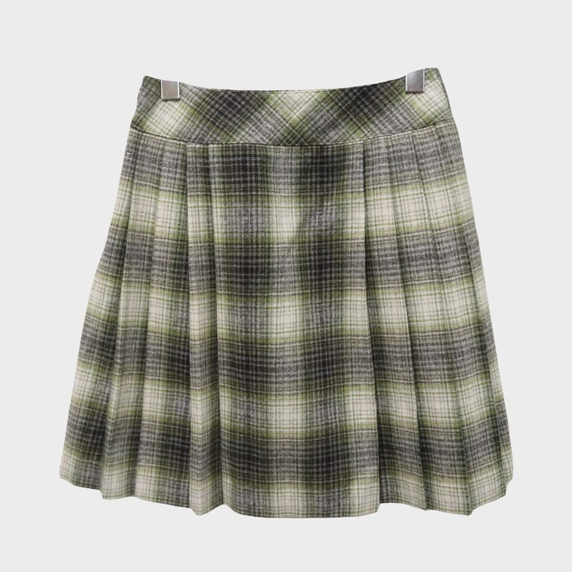 NATURAL COUTURE 울혼방 체크 스커트 60232 상품이미지2