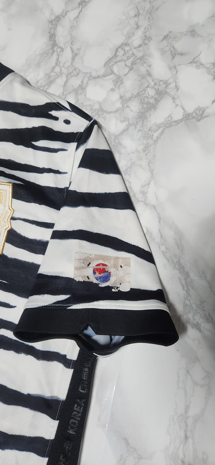 나이키 대한민국 국대 어웨이 축구 유니폼 반팔 상품이미지5