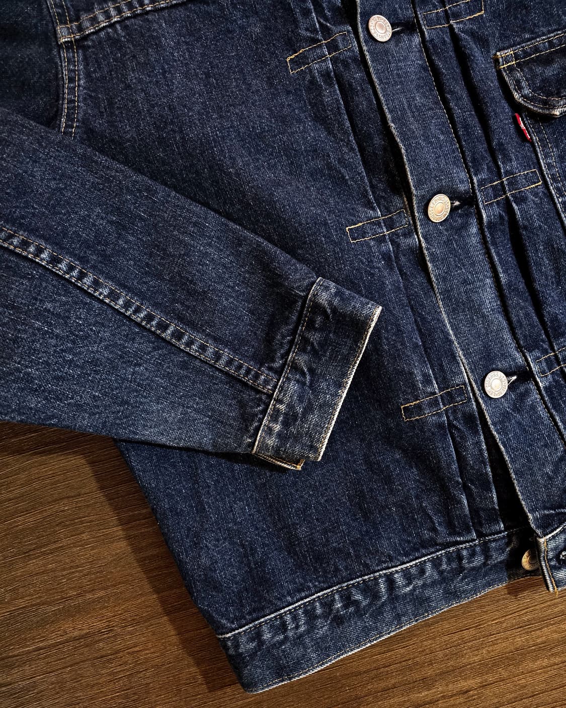 90s 리바이스 70502xx 1세대 데님 자켓 (Levis) 상품이미지4