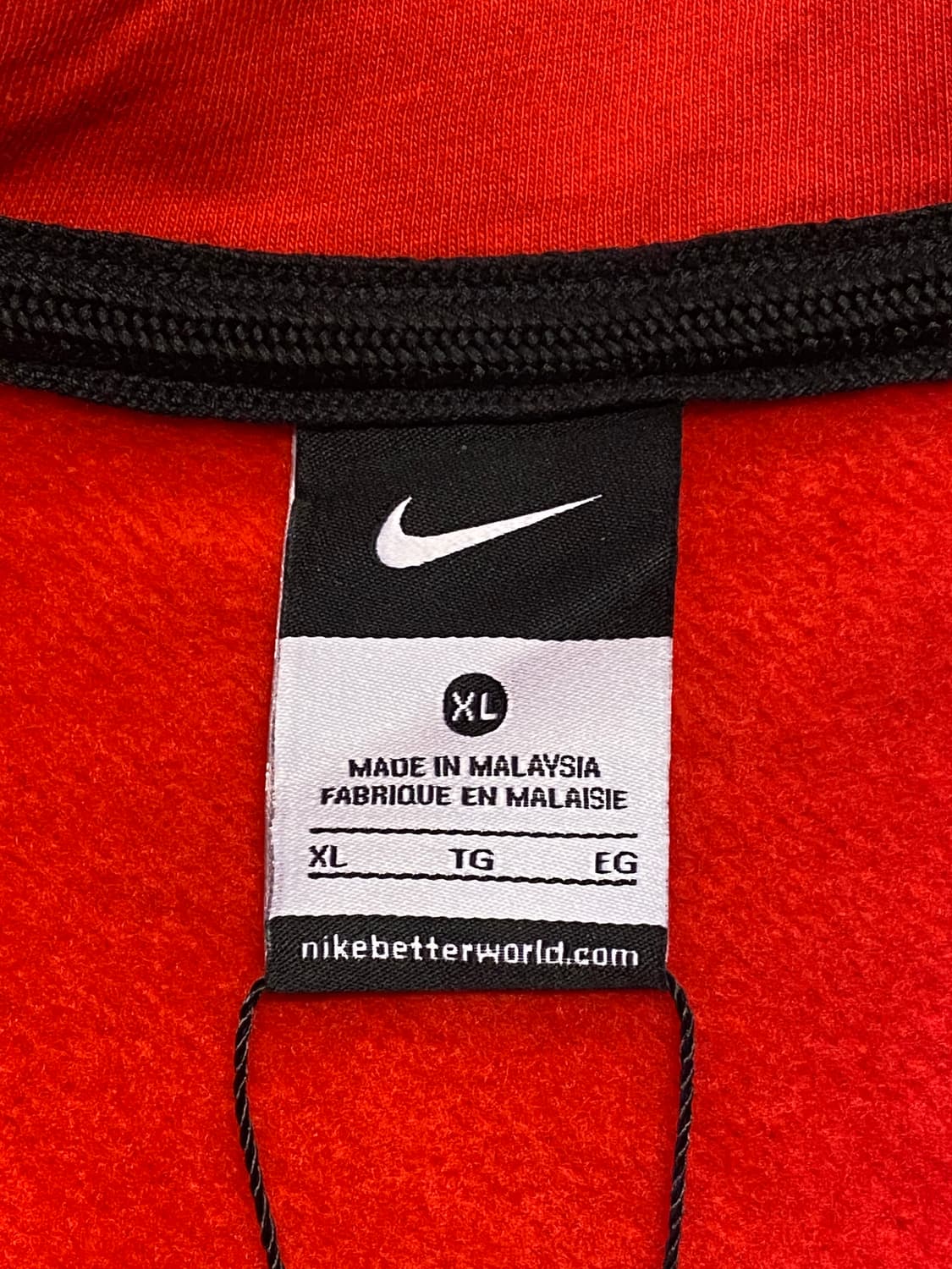 나이키 하프 집업 (Man 2XL) AA0955 상품이미지5