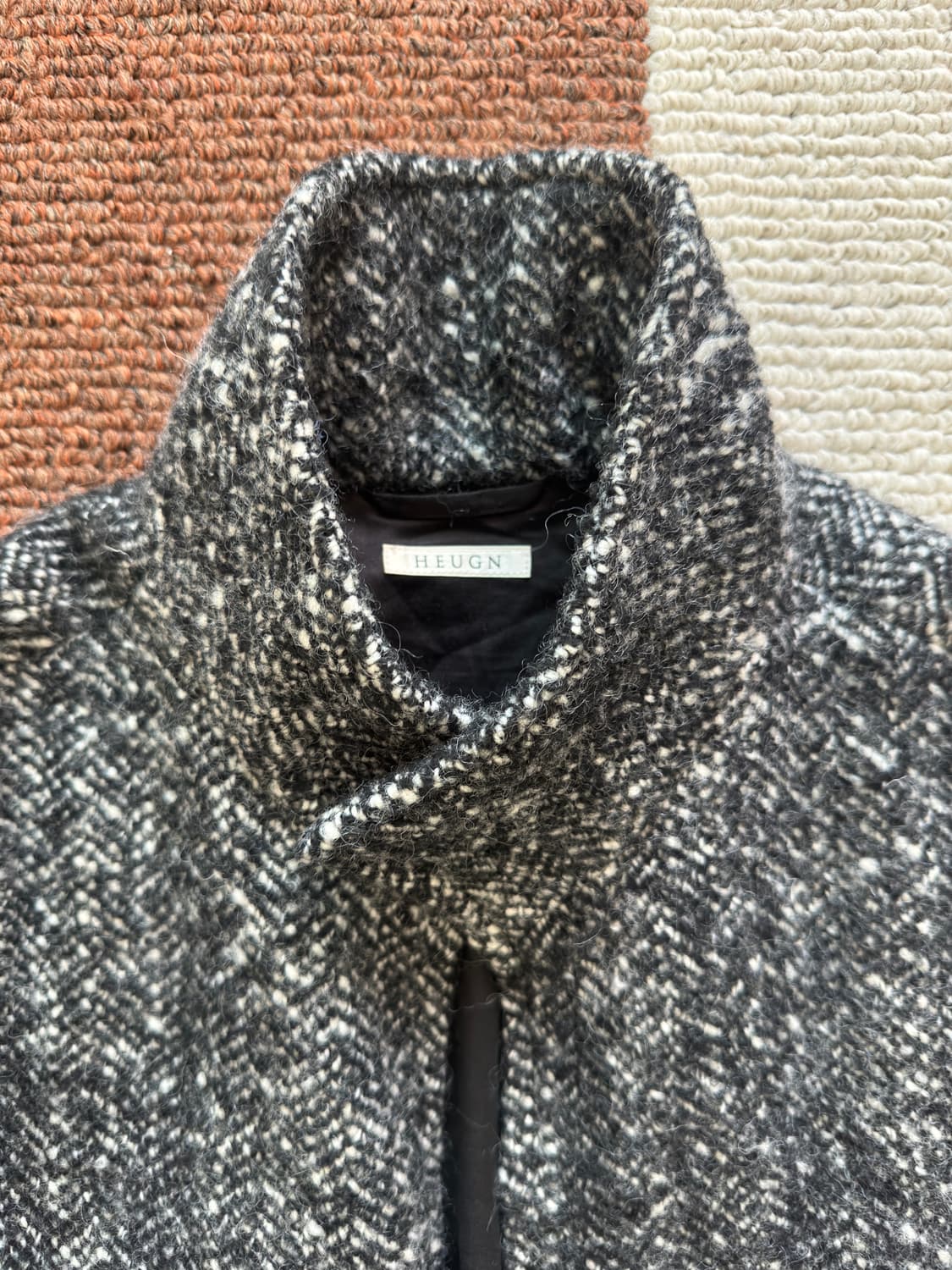 유겐 heugn 24aw 빌리 스탠드 블루종 상품이미지6