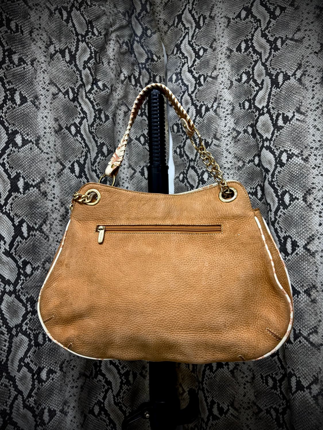 VINCIS BENCH Tribal ethnic Studded Leath 상품이미지7