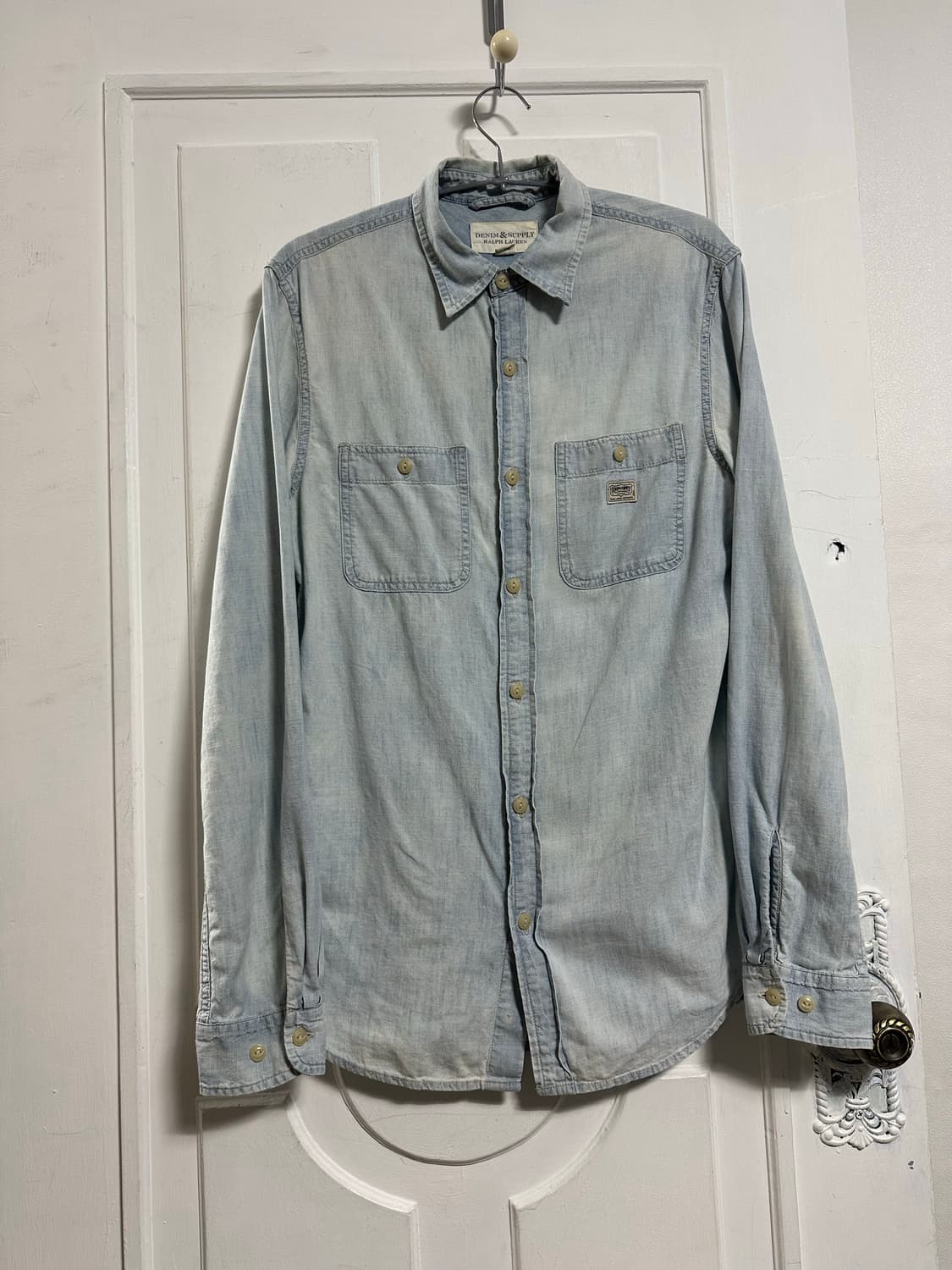 데님앤서플라이 샴브레이 셔츠 상품이미지1