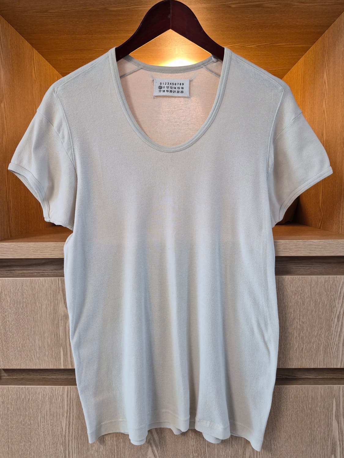 00's MASION MARGIELA TUBULAR PATTERN TEE 상품이미지1