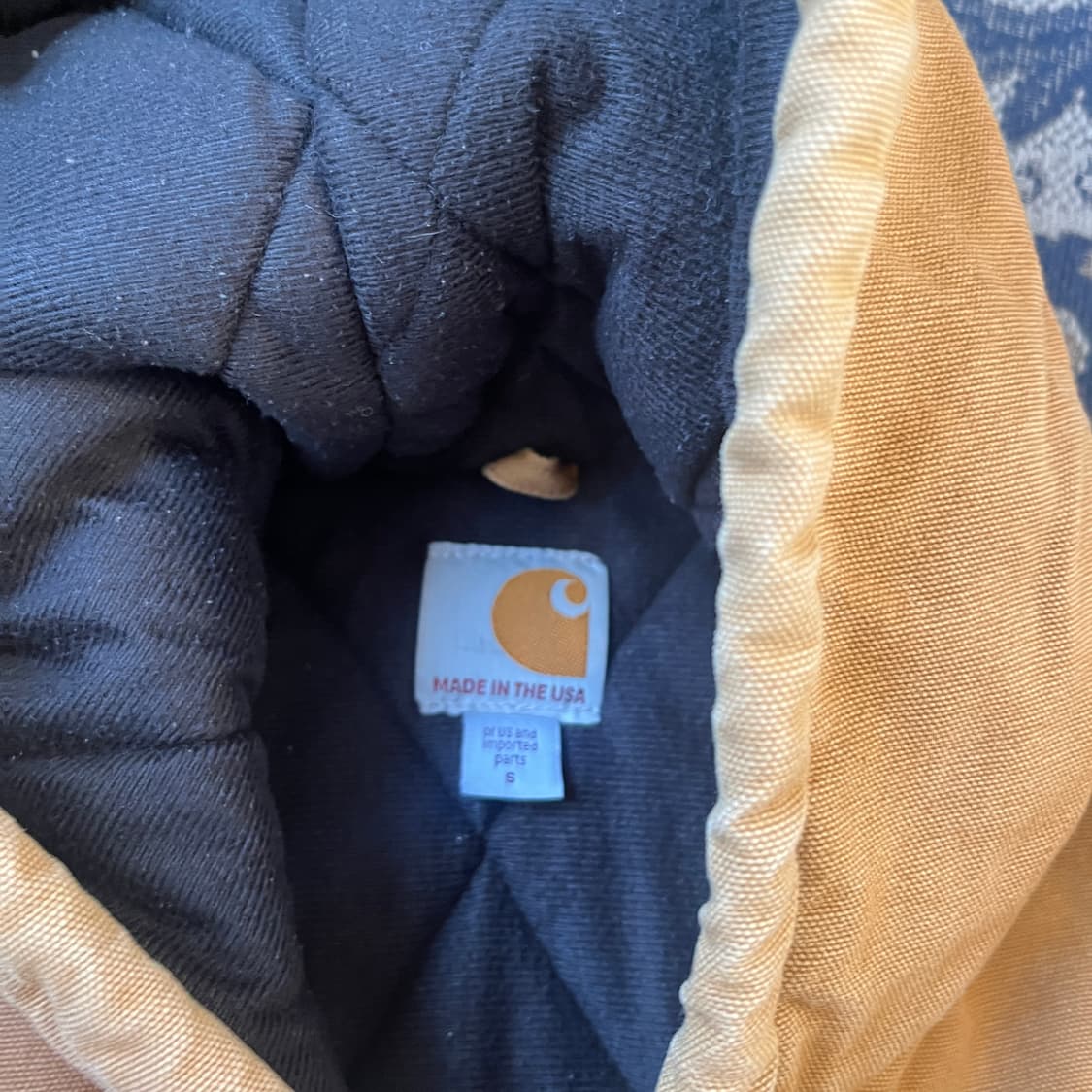 S 칼하트 J140 덕 액티브 자켓/W2639 상품이미지4