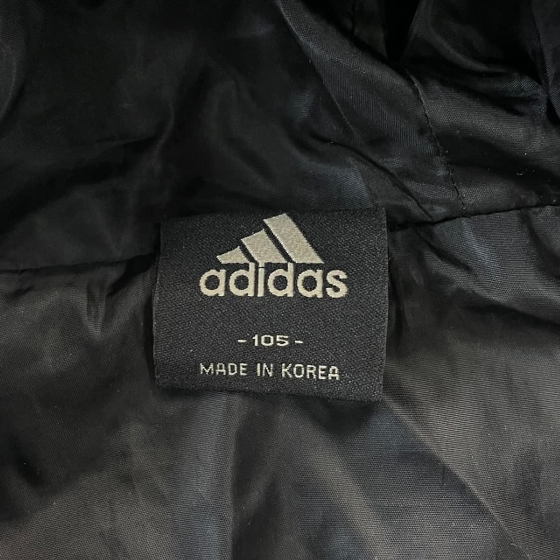 105 아디다스 방풍패딩 상품이미지3