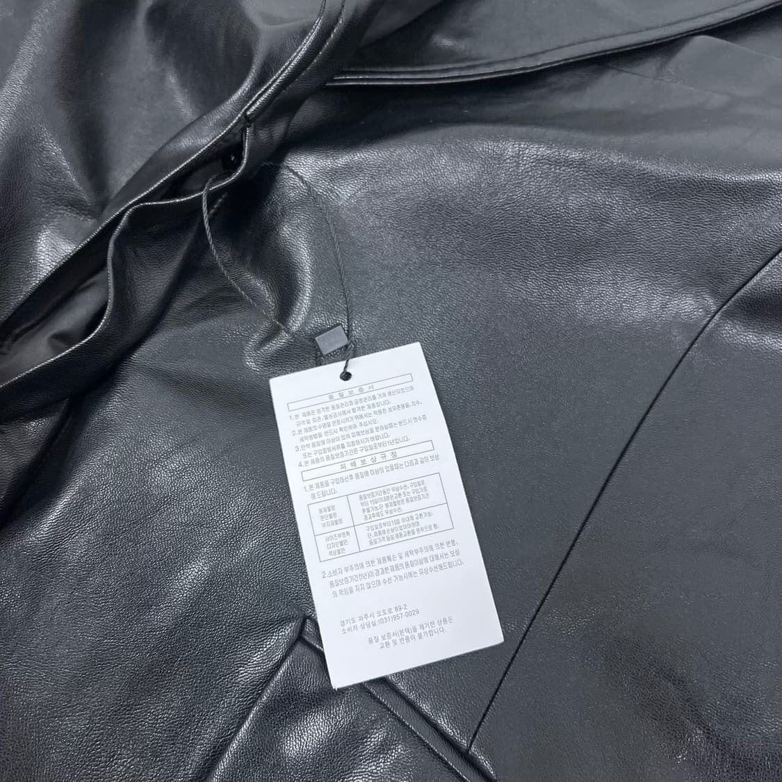 데렉 램 10 크로스비 레더 롱 자켓 상품이미지6