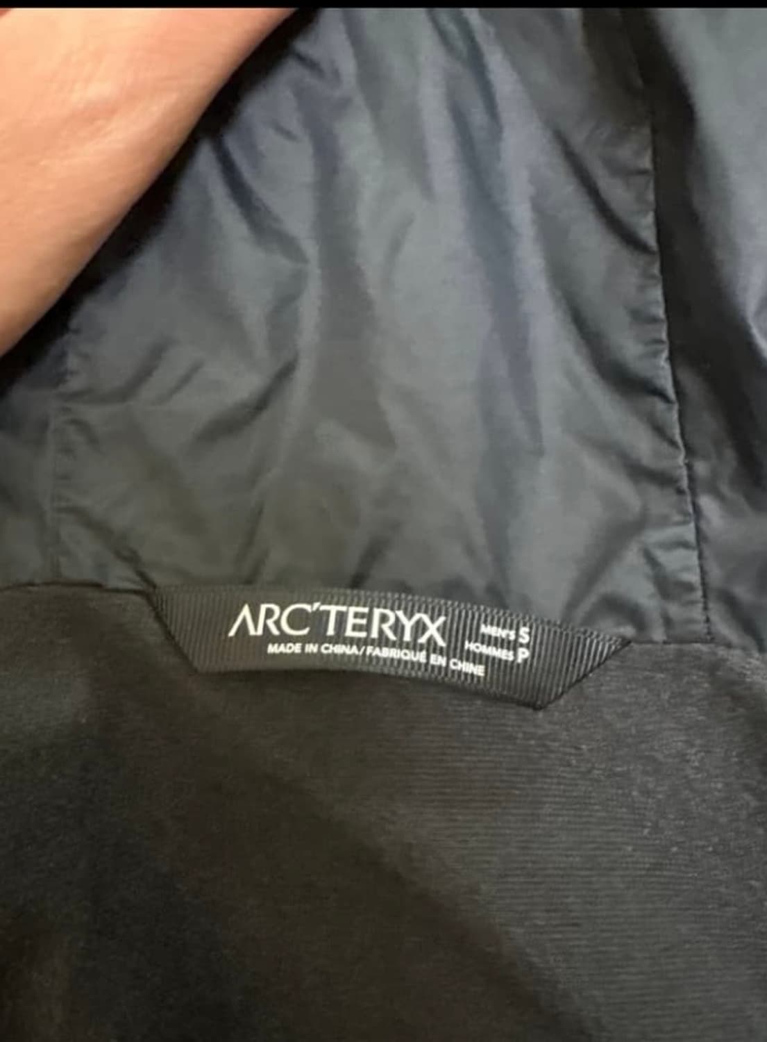 아크테릭스 바람막이(소프트 쉘)(gore wind sttoper)급처😘 상품이미지2