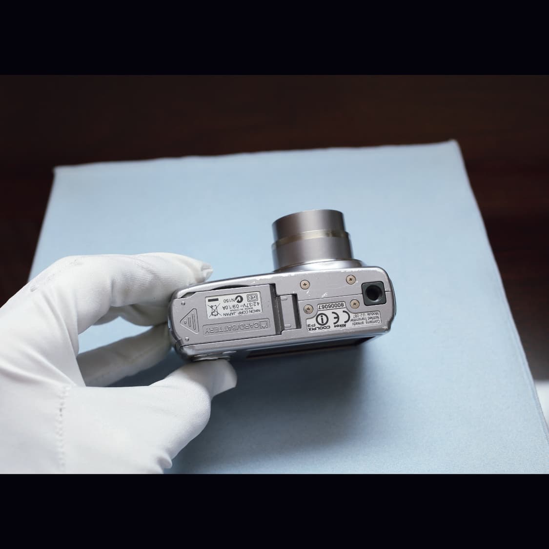 레어<A급><누가영> 니콘 쿨픽스 P3 (p4) 빈티지 디카 상품이미지5