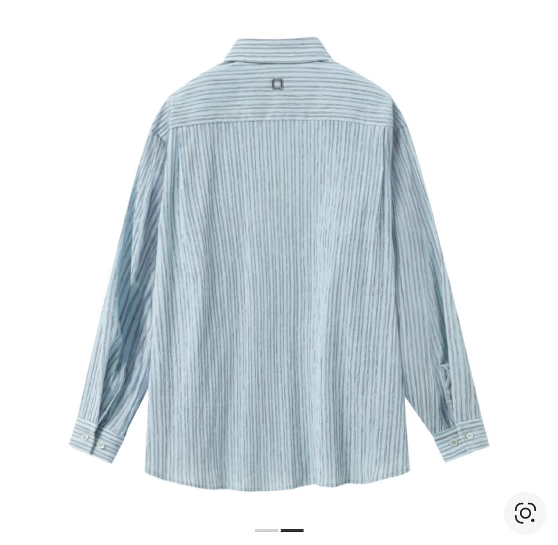 우영미 블루 스트라이프 셔츠 xl 상품이미지2