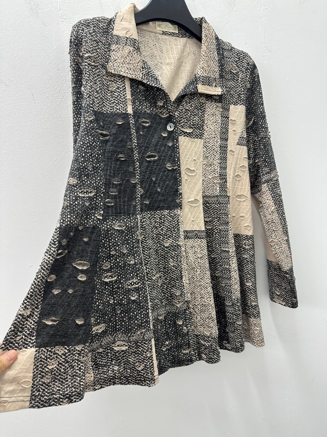 Runa original vintage destroyed shirts 상품이미지3