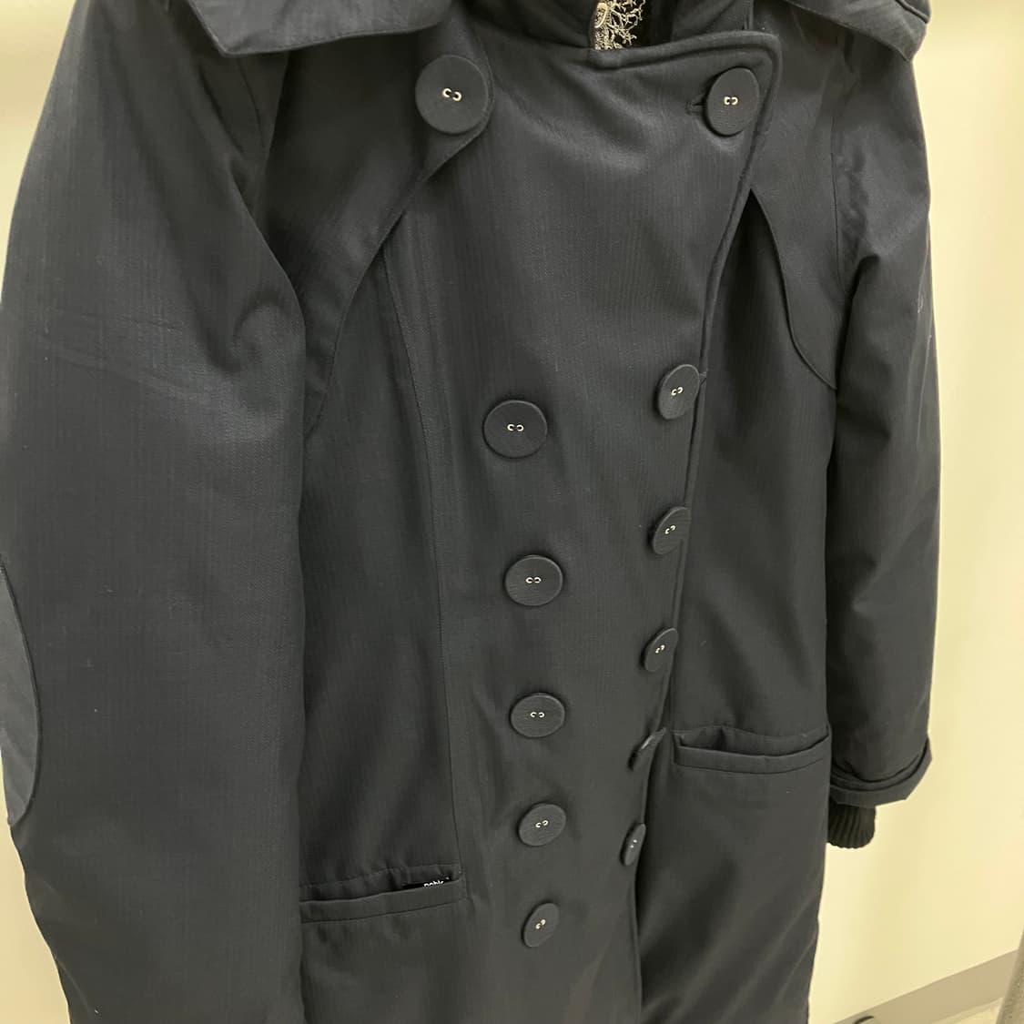 노비스 튤라 네이비 롱패딩 S 상품이미지5