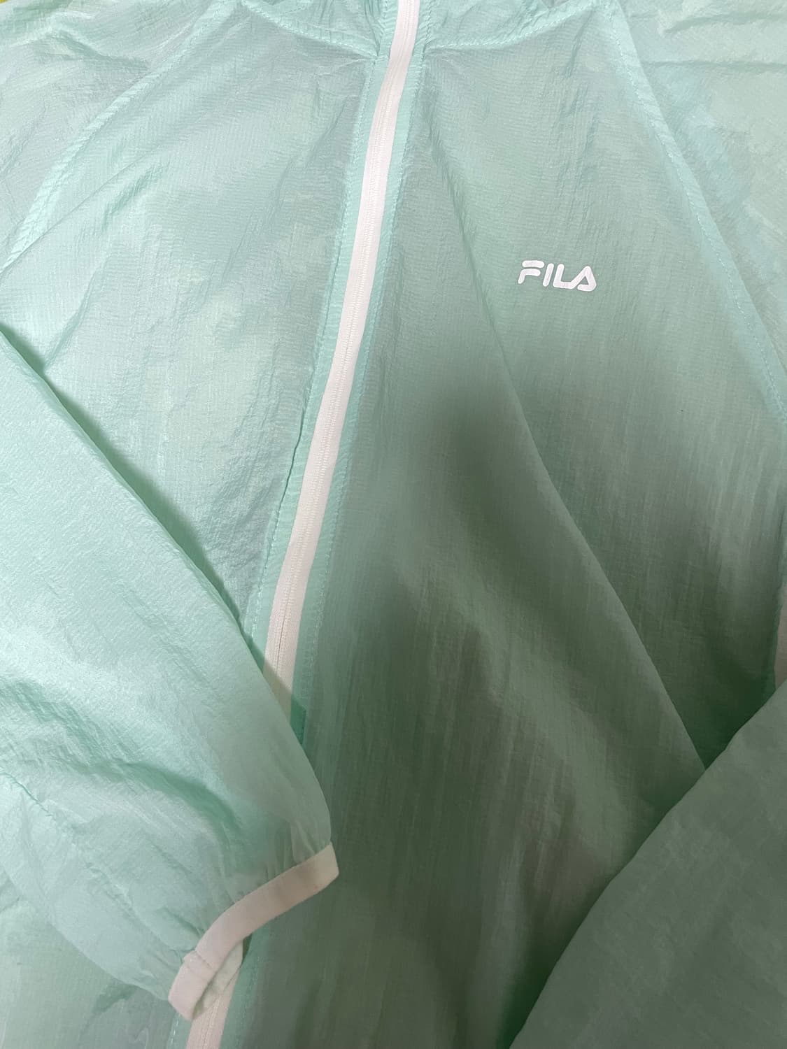 휠라 fila 빈티지 바람막이 자켓 점퍼 상품이미지2