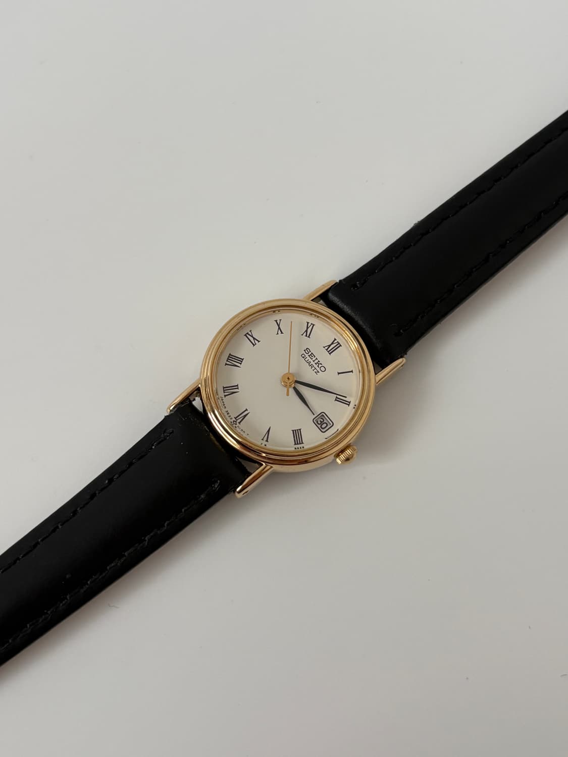 90s roman gold ladies quartz (deadstock) 상품이미지4