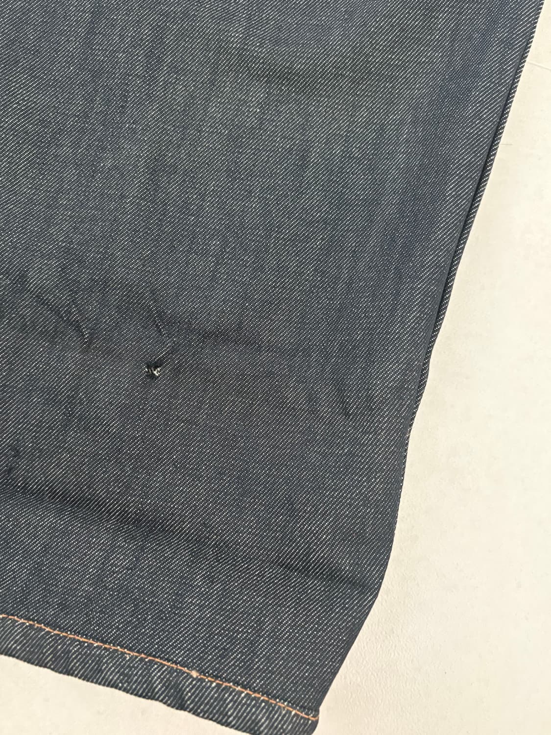 오도어 로고데님 팬츠(핑크) 상품이미지2