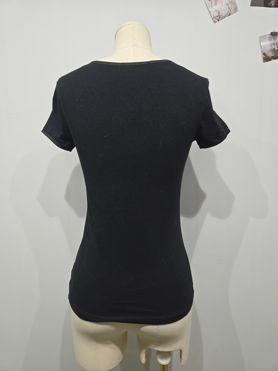 돌체앤가바나 D&G 블랙 반팔 티셔츠 상품이미지2