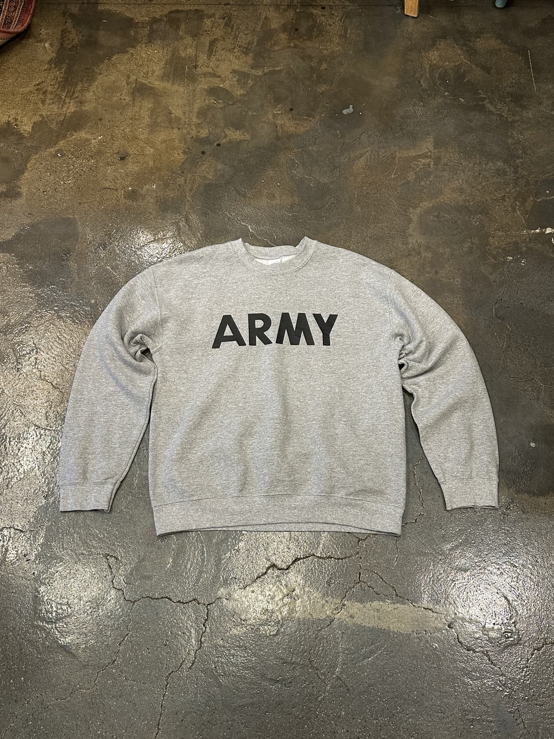 GILDAN 길단 US ARMY 스웻셔츠 M 상품이미지1