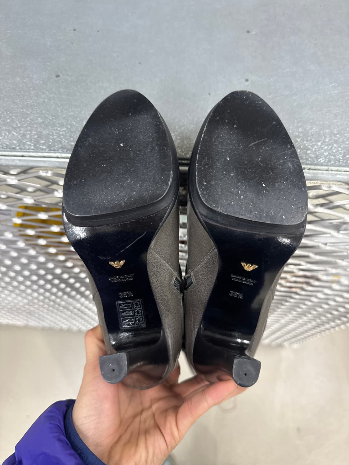 엠프리오 아르마니 롱부츠 36.5 상품이미지4