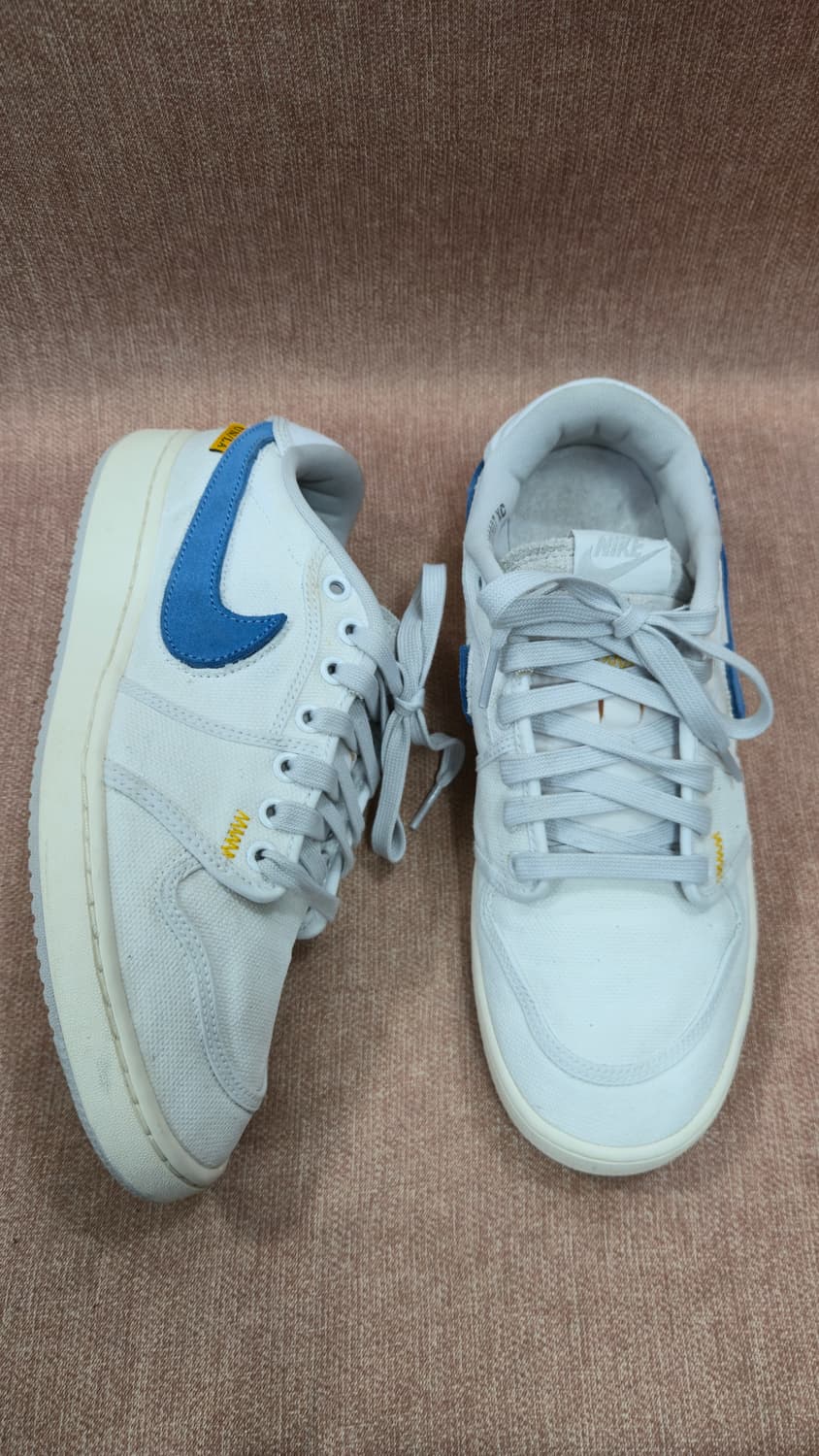 나이키 270mm- 에어 조던 1 레트로로우 SP  유니온 화이트 캔버스 상품이미지1