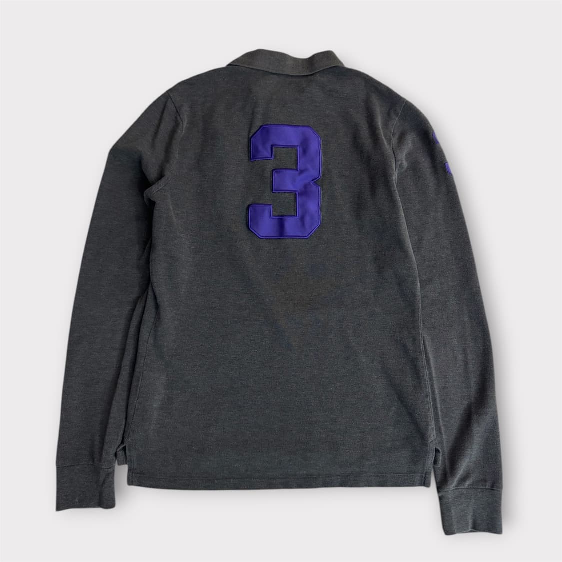 (우먼) 폴로 랄프로렌  퍼플 빅포니 카라티   상품이미지2