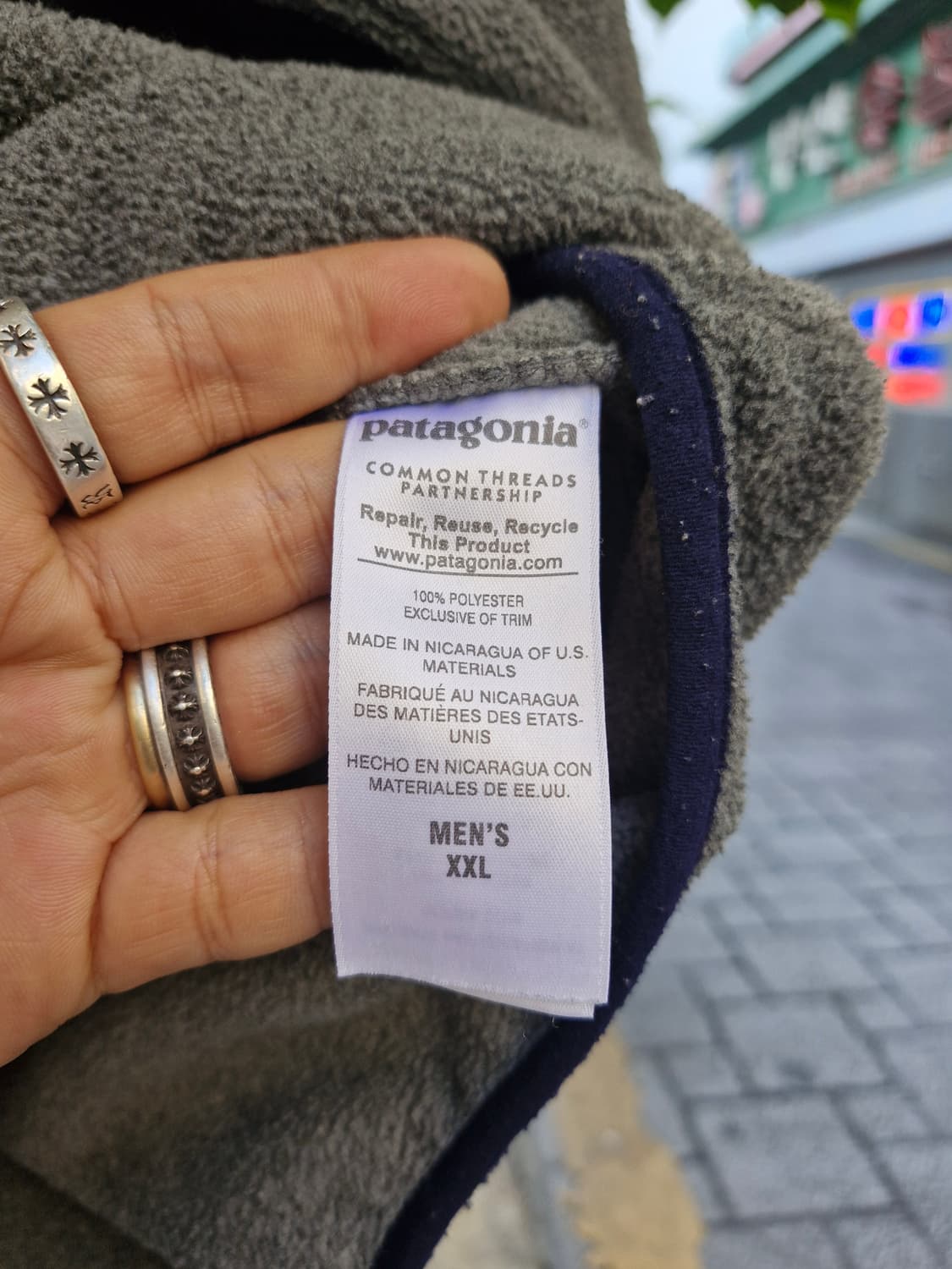 Z-196 파타고니아 신칠라 상품이미지6